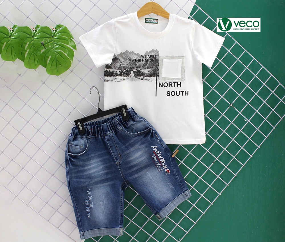 Xưởng may quần áo trẻ em xuất khẩu giá sỉ VECO